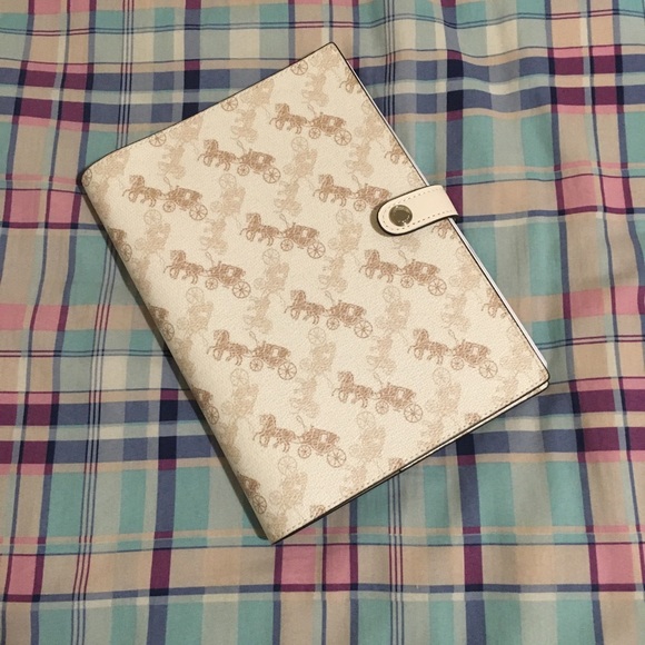 SOLD Coach Notebook Horse and Carriage Print - Picture 2 of 6